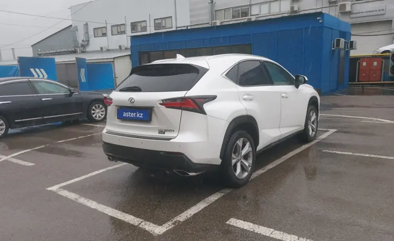 Lexus NX 2016 года за 13 200 000 тг. в Алматы фото 3