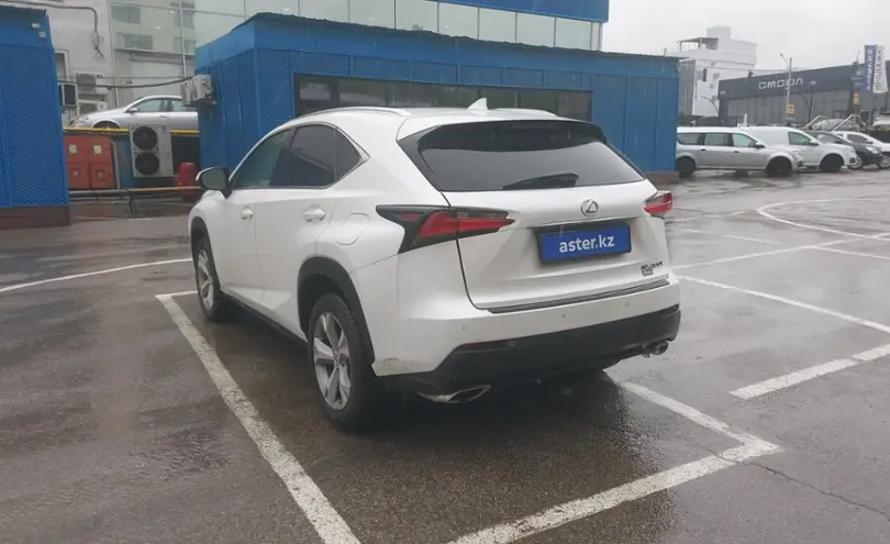 Lexus NX 2016 года за 13 200 000 тг. в Алматы фото 4