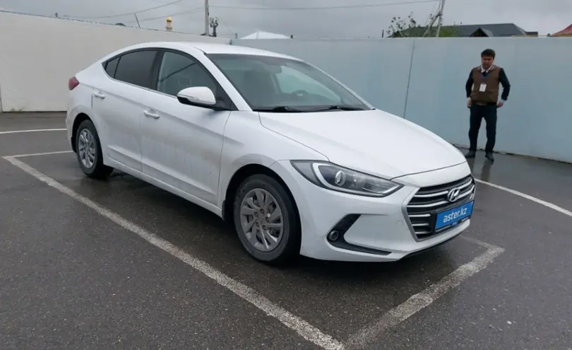 Hyundai Elantra 2018 года за 7 500 000 тг. в Шымкент фото 2