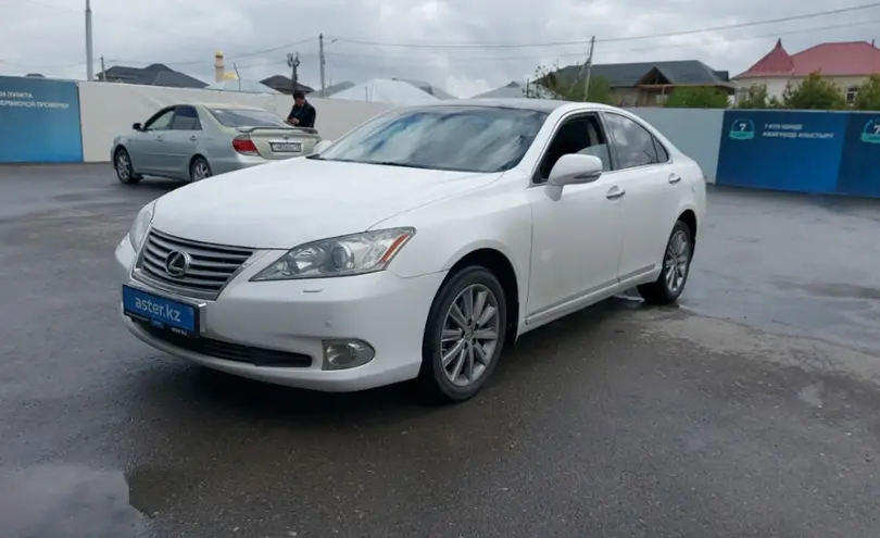 Lexus ES 2011 года за 8 700 000 тг. в Шымкент