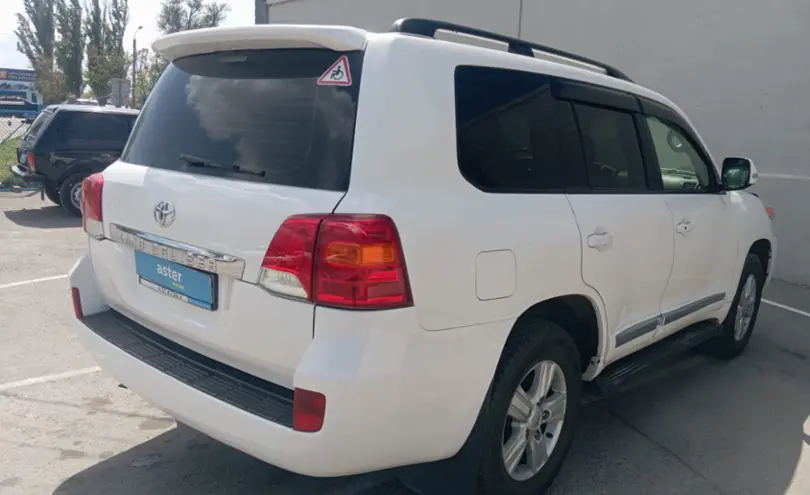 Toyota Land Cruiser 2013 года за 22 000 000 тг. в Тараз фото 5