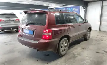 Toyota Highlander 2001 года за 7 000 000 тг. в Астана фото 3