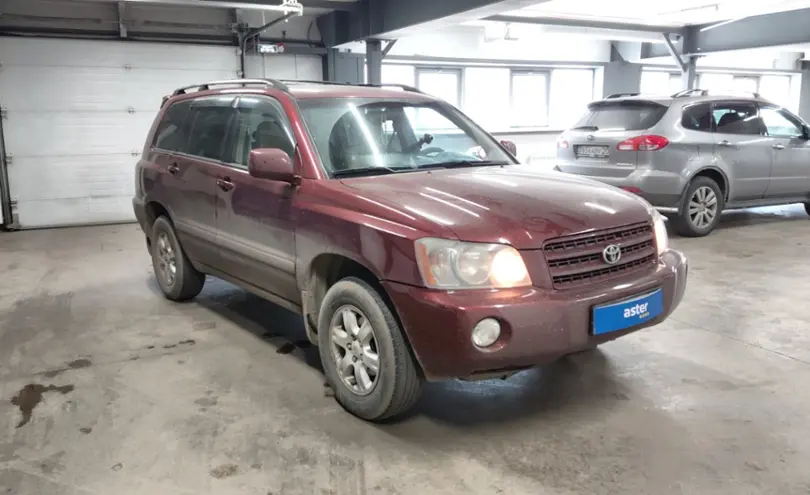 Toyota Highlander 2001 года за 7 000 000 тг. в Астана фото 2