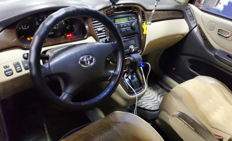 Toyota Highlander 2001 года за 7 000 000 тг. в Астана фото 5