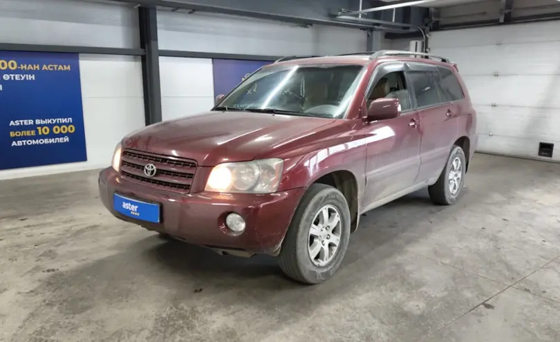 Toyota Highlander 2001 года за 7 000 000 тг. в Астана