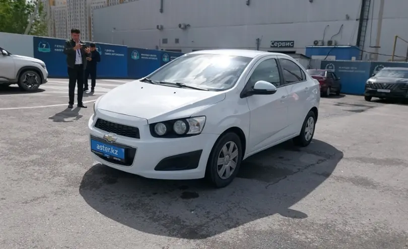 Chevrolet Aveo 2014 года за 3 400 000 тг. в Шымкент