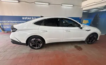 Hyundai Sonata 2024 года за 12 000 000 тг. в Астана фото 4