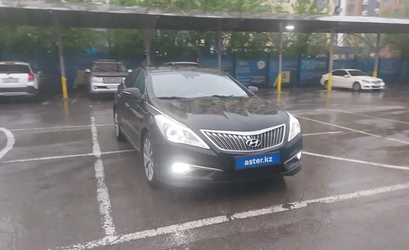 Hyundai Grandeur 2014 года за 9 000 000 тг. в Алматы фото 2
