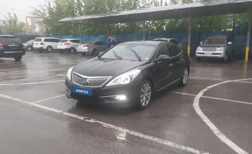 Hyundai Grandeur 2014 года за 9 000 000 тг. в Алматы