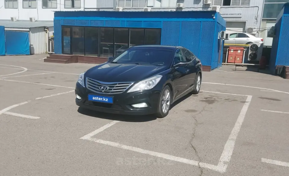 Hyundai Grandeur 2012 года за 8 000 000 тг. в Алматы