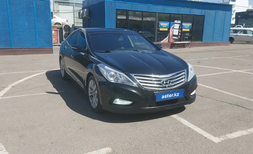 Hyundai Grandeur 2012 года за 8 000 000 тг. в Алматы фото 2