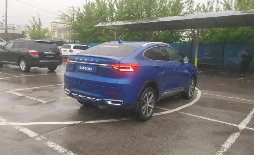 Haval F7x 2021 года за 8 000 000 тг. в Алматы фото 3