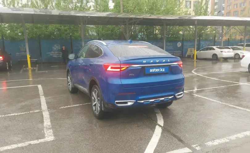 Haval F7x 2021 года за 8 000 000 тг. в Алматы фото 4