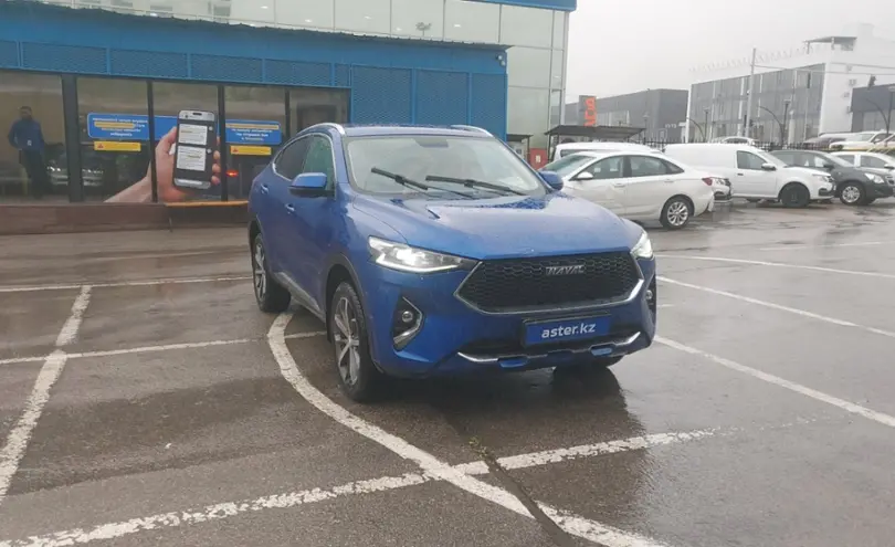 Haval F7x 2021 года за 8 000 000 тг. в Алматы фото 2