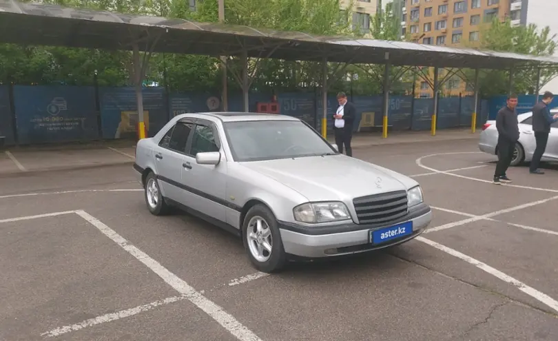 Mercedes-Benz C-Класс 1996 года за 2 300 000 тг. в Алматы фото 2