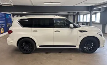 Infiniti QX80 2014 года за 13 900 000 тг. в Астана фото 4
