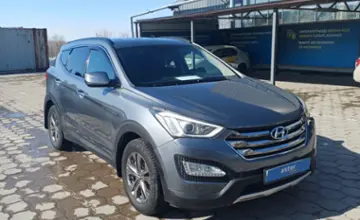 Hyundai Santa Fe 2012 года за 9 000 000 тг. в Караганда фото 3