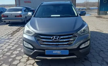Hyundai Santa Fe 2012 года за 9 000 000 тг. в Караганда фото 2