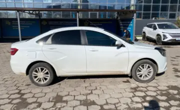 LADA (ВАЗ) Vesta 2017 года за 3 700 000 тг. в Караганда фото 4