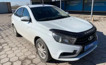 LADA (ВАЗ) Vesta 2017 года за 3 700 000 тг. в Караганда фото 3