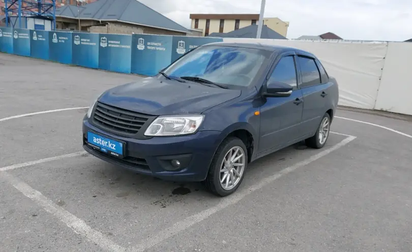 LADA (ВАЗ) Granta 2013 года за 2 500 000 тг. в Шымкент