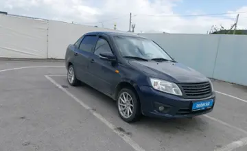 LADA (ВАЗ) Granta 2013 года за 2 500 000 тг. в Шымкент фото 2