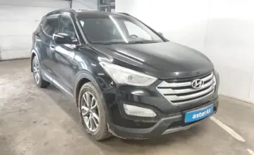 Hyundai Santa Fe 2013 года за 6 200 000 тг. в Астана фото 2