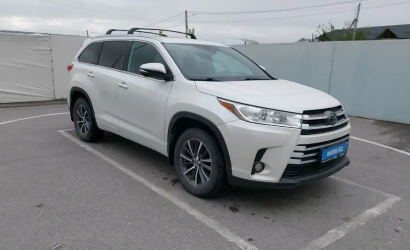 Toyota Highlander 2017 года за 17 500 000 тг. в Шымкент фото 2