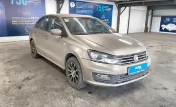 Volkswagen Polo 2017 года за 5 500 000 тг. в Астана фото 2
