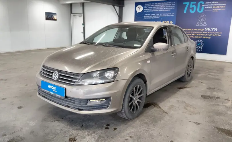 Volkswagen Polo 2017 года за 5 500 000 тг. в Астана