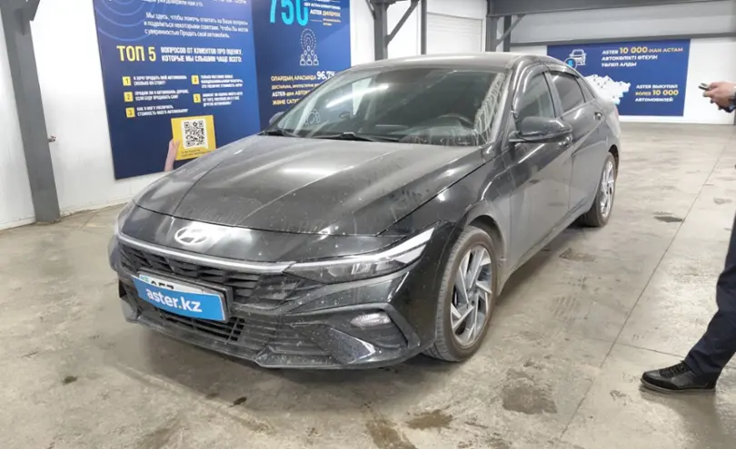 Hyundai Elantra 2024 года за 8 600 000 тг. в Астана