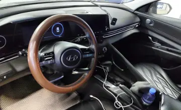 Hyundai Elantra 2024 года за 8 600 000 тг. в Астана фото 5