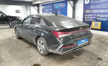 Hyundai Elantra 2024 года за 8 600 000 тг. в Астана фото 4