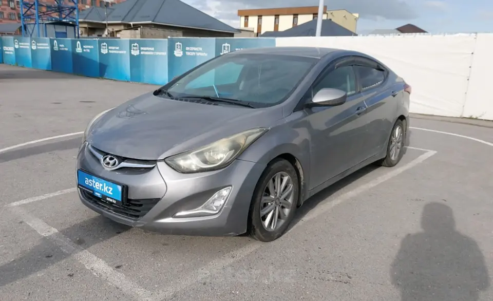 Hyundai Elantra 2014 года за 4 500 000 тг. в Шымкент