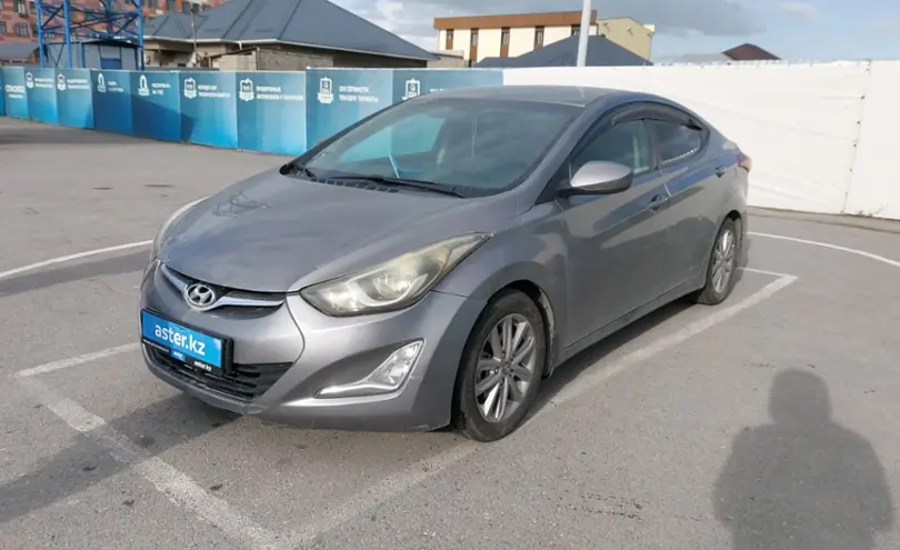 Hyundai Elantra 2014 года за 4 500 000 тг. в Шымкент