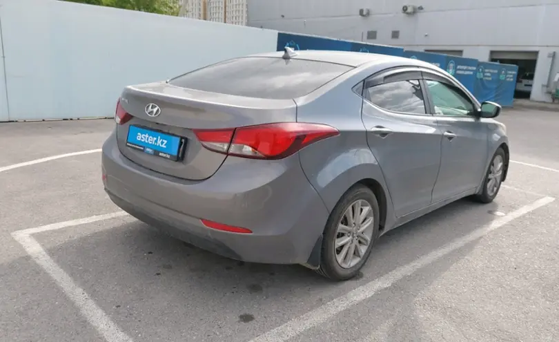 Hyundai Elantra 2014 года за 4 500 000 тг. в Шымкент фото 3