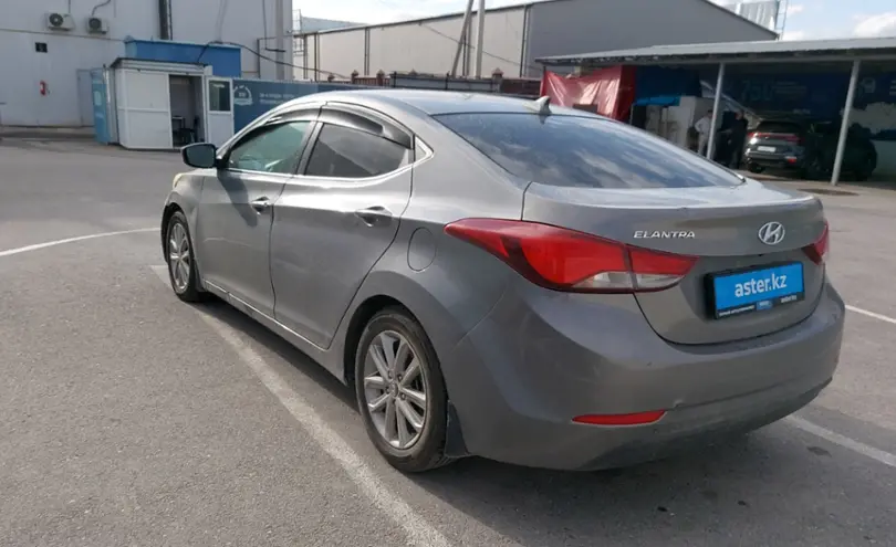 Hyundai Elantra 2014 года за 4 500 000 тг. в Шымкент фото 4