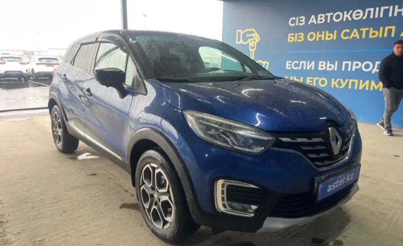 Renault Kaptur 2021 года за 7 500 000 тг. в Алматы фото 3