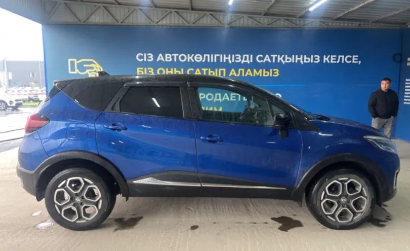 Renault Kaptur 2021 года за 7 500 000 тг. в Алматы фото 4
