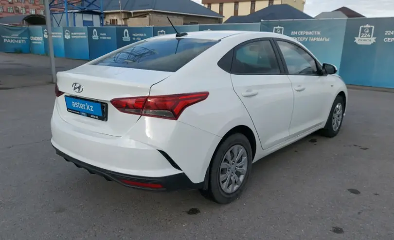 Hyundai Accent 2020 года за 7 500 000 тг. в Шымкент фото 3