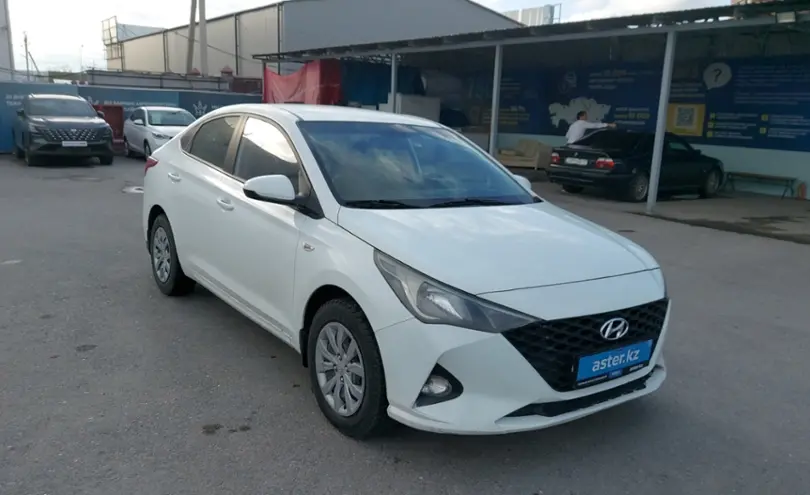Hyundai Accent 2020 года за 7 500 000 тг. в Шымкент фото 2