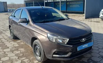 LADA (ВАЗ) Vesta 2020 года за 3 200 000 тг. в Караганда фото 3