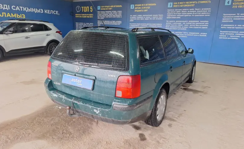 Volkswagen Passat 1998 года за 1 500 000 тг. в Алматы фото 5