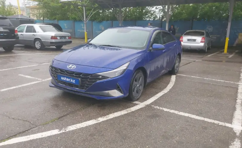 Hyundai Elantra 2022 года за 9 000 000 тг. в Алматы