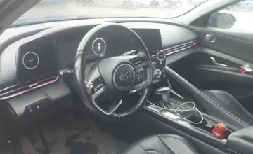 Hyundai Elantra 2022 года за 9 000 000 тг. в Алматы фото 5