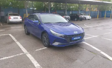 Hyundai Elantra 2022 года за 9 000 000 тг. в Алматы фото 2