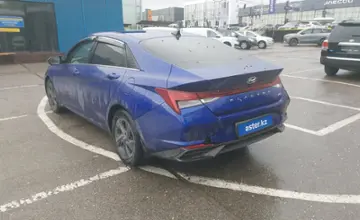 Hyundai Elantra 2022 года за 9 000 000 тг. в Алматы фото 4