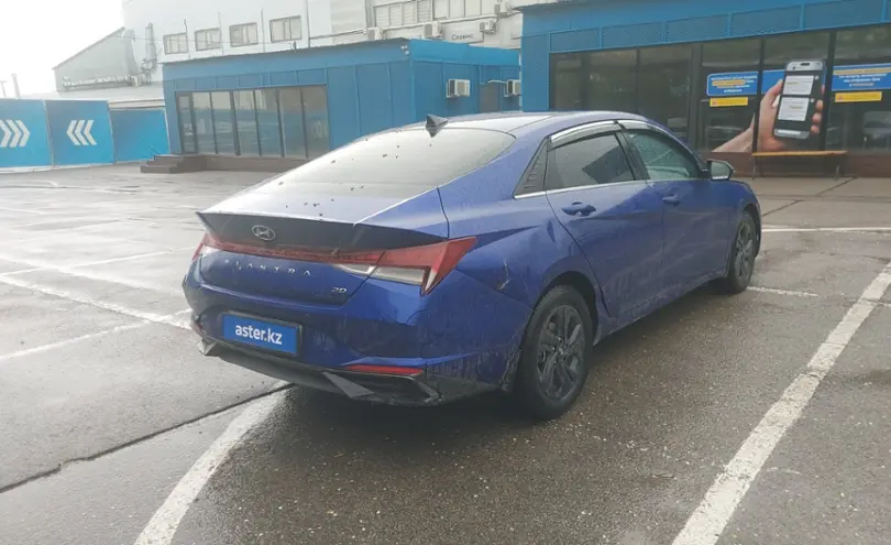 Hyundai Elantra 2022 года за 9 000 000 тг. в Алматы фото 3