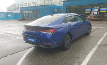 Hyundai Elantra 2022 года за 9 000 000 тг. в Алматы фото 3