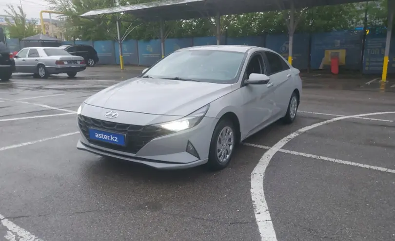Hyundai Elantra 2021 года за 8 000 000 тг. в Алматы